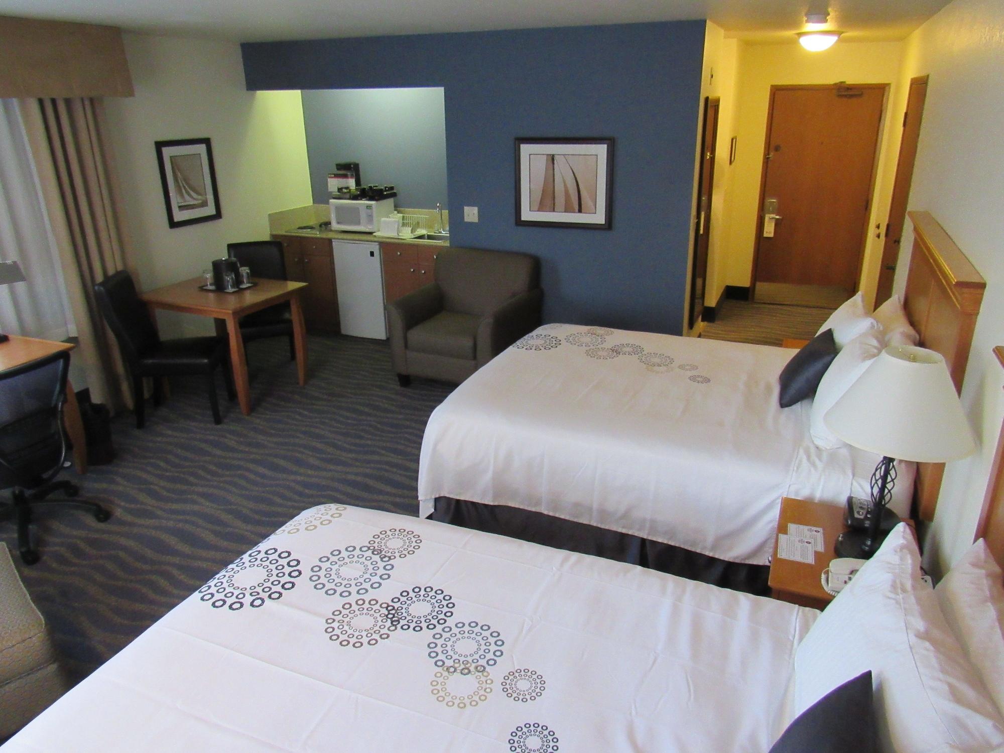 Best Western Plus Edmonds Harbor Inn Extérieur photo