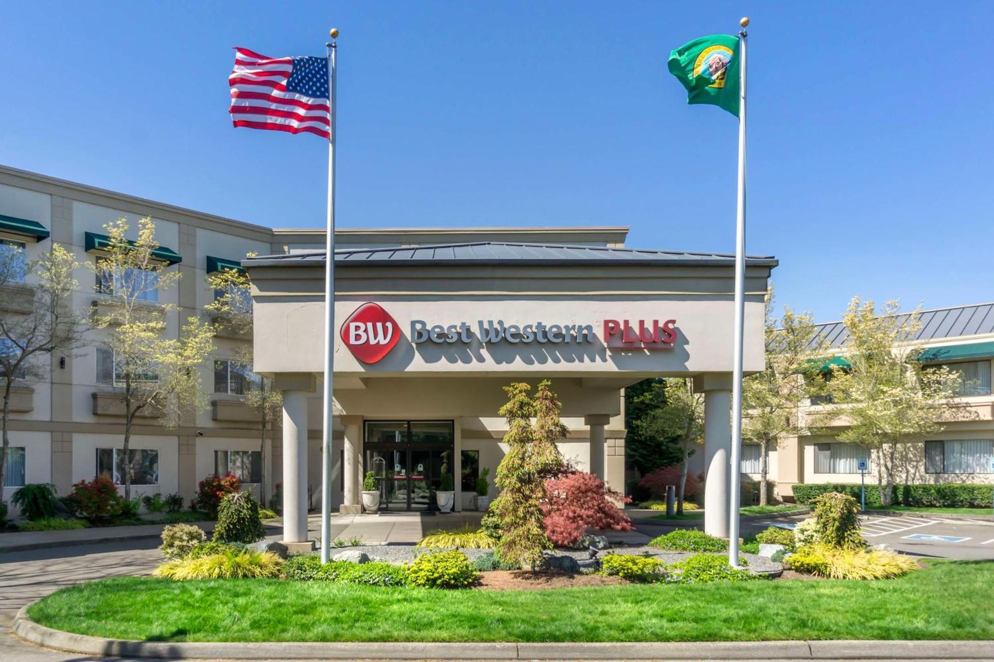 Best Western Plus Edmonds Harbor Inn Extérieur photo